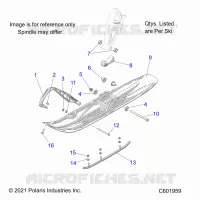 STEERING, SCIARE ASM.
