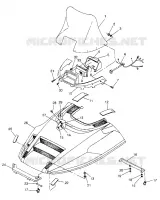CAPPUCCIO LITE TOURING 0983133 and EUROPEAN LITE TOURNG E983133 (4941934193A009)