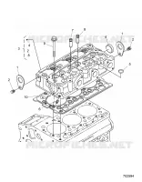ENGINE, TESTA CILINDRO