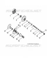TRASMISSIONE, SECONDARY CLUTCH