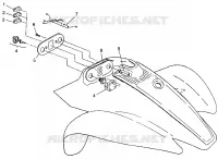 PANNELLO DI CONTROLLO Scrambler 400 W98BC38C (4947254725A008)