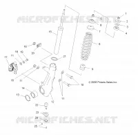 SUSPENSION, ANTERIORE MONTANTE