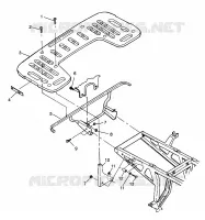 POSTERIORE MONTAGGIO RACK