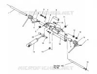 POSTERIORE COPPIA ARM WIDETRAK GT 0952061 and  EUROPEAN WIDETRAK GT E952 (4928962896B010)
