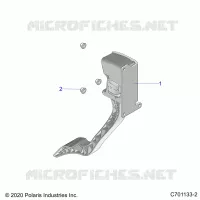 ENGINE, ACCELERATORE PEDALE