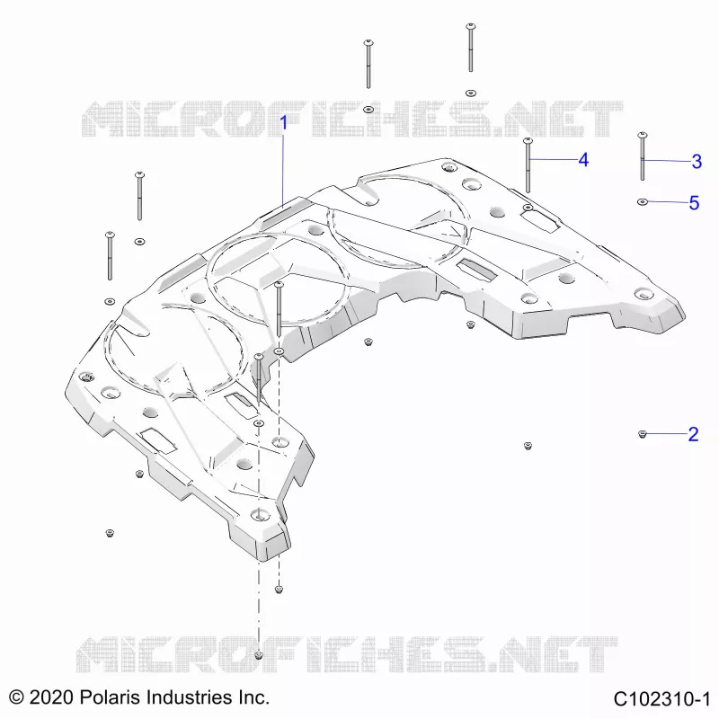 CARROZZERIA POSTERIORE RACK