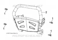 CHASSIS, PARAURTI 