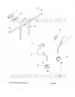 SPECCHIETTO / RETROVISORES AND LICENSE PLATE BRACKET