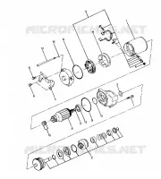 INIZIARE IL MONTAGGIO DEL MOTORE  TRAIL BLAZER (4919761976037A)