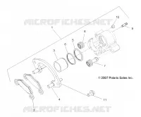 BRAKES, PINZA POSTERIORE
