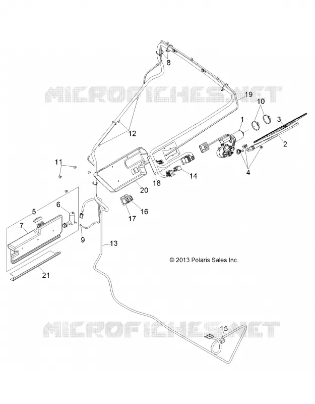 PARABREZZA WIPER