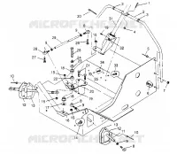 INSIEME DELLO STERZO WIDETRAK GT 0952061 and  EUROPEAN WIDETRAK GT E952061 (4928962896B004)