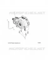 TRASMISSIONE, FRONT GEARCASE MOUNTING- A18DAA57F5 (101081)