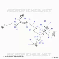 BRAKES, BRAKE LINES AND CILINDRO PRINCIPALE