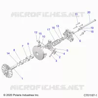 TRASMISSIONE, PRIMARY CLUTCH