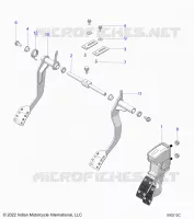 CONTROLS, FOOT CONTROLS MANUAL