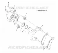 FRENO POSTERIORE CALIPER