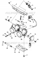 corpo farfallato 500 EFI 0973774 (4938423842C013)