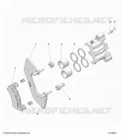 FRENO ANTERIORE CALIPER