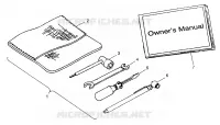 KIT DI STRUMENTI XPLORER 300 W97CC28C (4939813981D006)