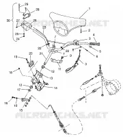 TIMONE SL 650 STD B954358 (4932923292A013)