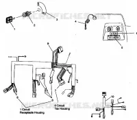 ACCENSIONE   cablaggio 500 EFI E942774 and  EFI SKS E942574 (49274127410010)