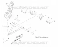 SUSPENSION, A-ARM and PAVONEGGIARSI MOUNTING
