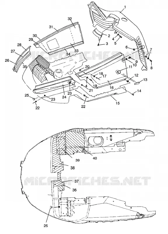 NOSEPAN 500 INDY 0982764(A)(B) and EUROPEAN 500 INDY E982764A (4942104210A009)