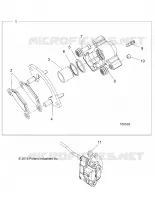 FRENOS, REAR CALIPER