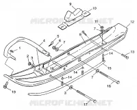 SCIARE 440 XCR 0971660 (4937893789B002)
