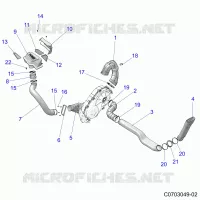 TRASMISSIONE, CLUTCH COVER, DUCTING