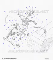 ENGINE, SISTEMA DI RAFFREDDAMENTO