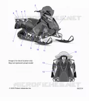 DECALSS, BLUE SIDE PANEL OPTION