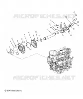RAFFREDDAMENTO, WATER PUMP RELATED PARTS