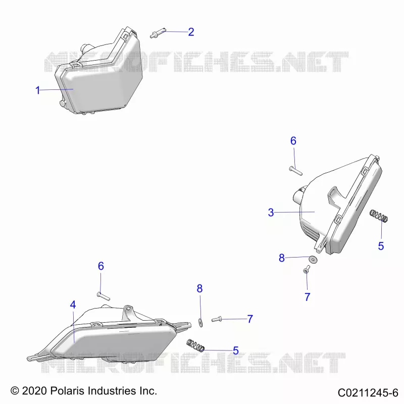 ELETTRICO, HEADLIGHTS