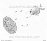TRASMISSIONE, CLUTCH ASM. AUTO