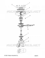 ENGINE, TURBO ASSEMBLY