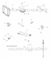 INTERRUTTORI, SENSORI, ECU and CONTROL MODULES