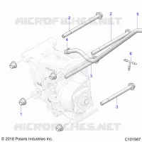 DRIVE TRAIN, SCATOLA INGRANAGGI MONTAGGIO, REAR