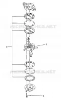 POMPA DI BENZINA 440 / 0930760 and 440 SKS / 0930560 (4922932293033A)