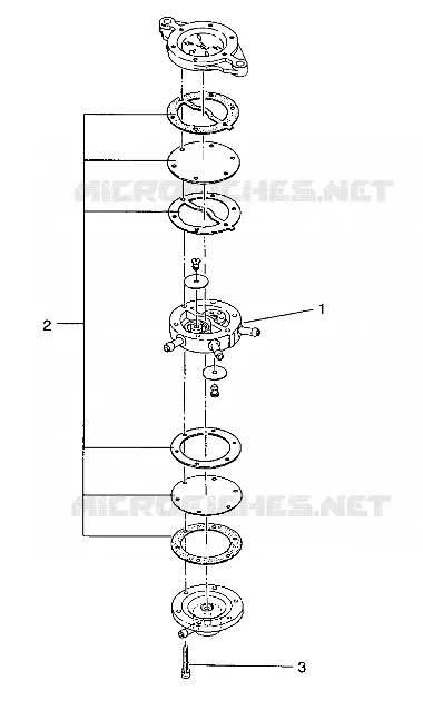 POMPA DI BENZINA 440 / 0930760 and 440 SKS / 0930560 (4922932293033A)