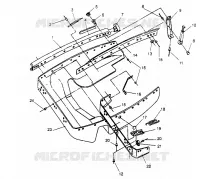 NOSEPAN 600 XCR 0951676 (4929132913A008)