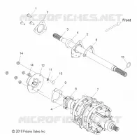 TRASMISSIONE, JACKSHAFT and ALBERO DI TRASMISSIONE