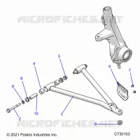 SUSPENSION, A-ARM AND PAVONEGGIARSI MOUNTING