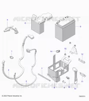 ELETTRICO, BATTERY/BOX AND CABLES