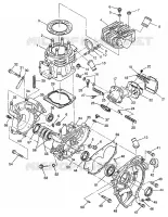 CARTER AND CILINDRO (400L) XPRESS 400L W97CA38C (4939603960D005)