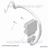ELECTRICAL, REGOLATORE DI TENSIONE AND MOUNTING