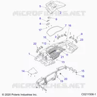 CARROZZERIA POSTERIORE RACK
