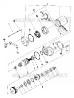 AVVIAMENTO MOTORE ASSEMBLY (4918541854046A)