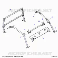 CHASSIS, CAB TELAIO